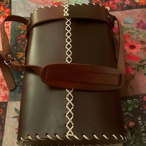 Leather bag